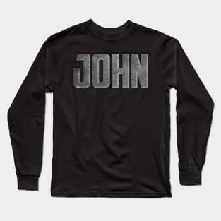 John Long Sleeve T-Shirt